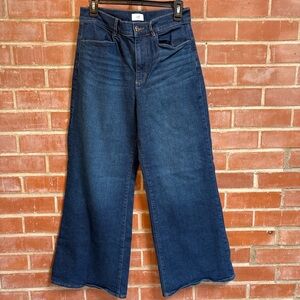 LOFT Dark Blue Flare Jeans